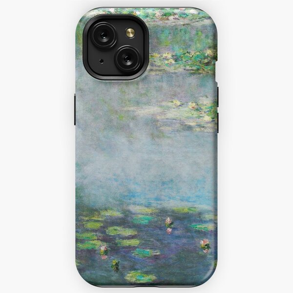 Vintage Oil Painting Scenery Clear Phone Case