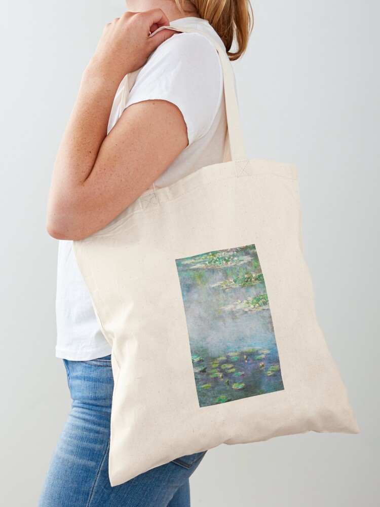 Claude Monet Water Lilies Tote Bag Aesthetic Tote Bag Art 