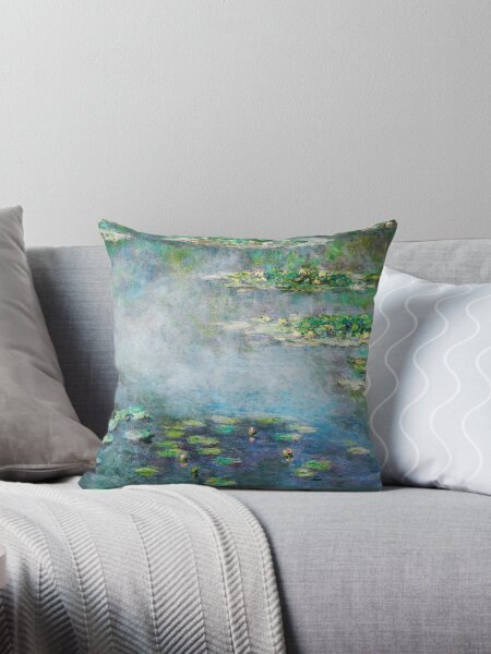 Artikel-Vorschau von 1906 Seerosenöl auf Leinwand. Berühmte Vintage feine Kunst durch Claude Monet., designt und verkauft von naturematters.