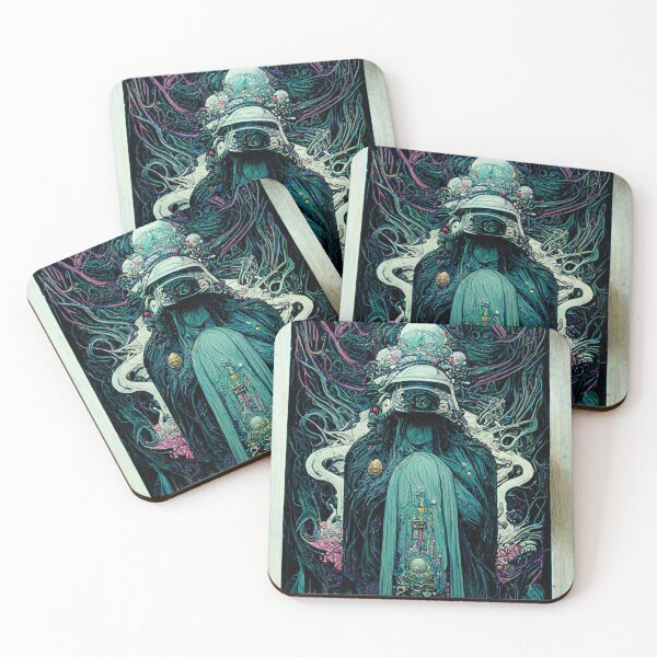 Item preview, Tartarian Priestess Fantasy Tarot designed and sold by esotericorigins.