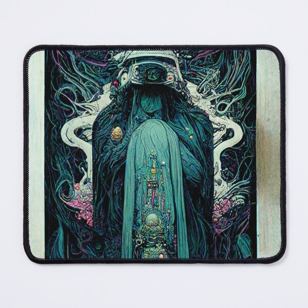 Item preview, Tartarian Priestess Fantasy Tarot designed and sold by esotericorigins.