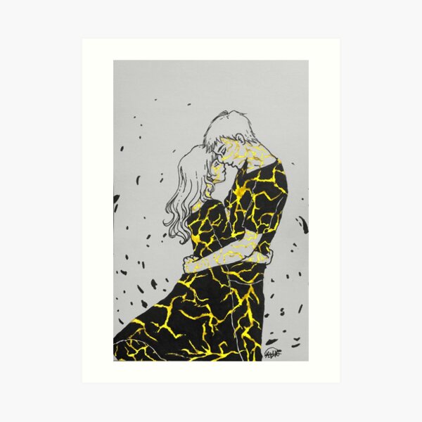 Kintsugi Art Print