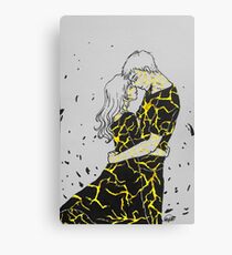 Kintsugi Canvas Print