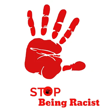 Artwork thumbnail, Stop Being Racist by BomboStore