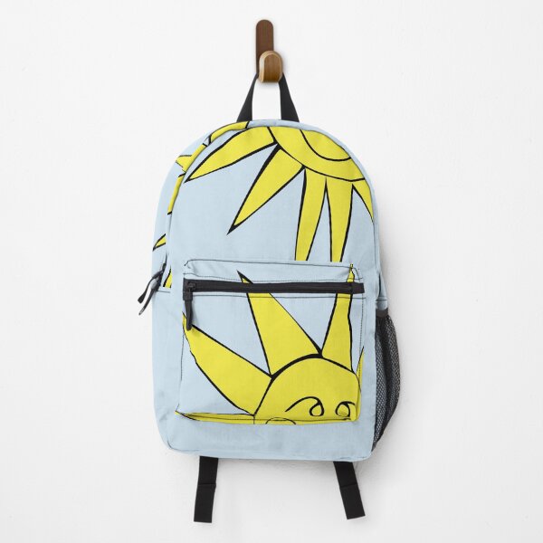 Item preview, Big Happy Smiling Yellow Sunshine Cartoon Illustration designed and sold by AngelDawnDesign.