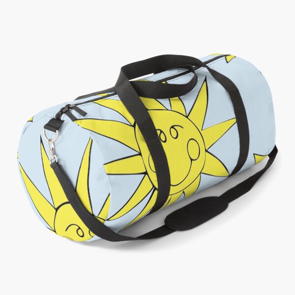 Item preview, Big Happy Smiling Yellow Sunshine Cartoon Illustration designed and sold by AngelDawnDesign.