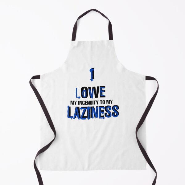 Item preview, I love laziness, I owe to my laziness designed and sold by savrins.
