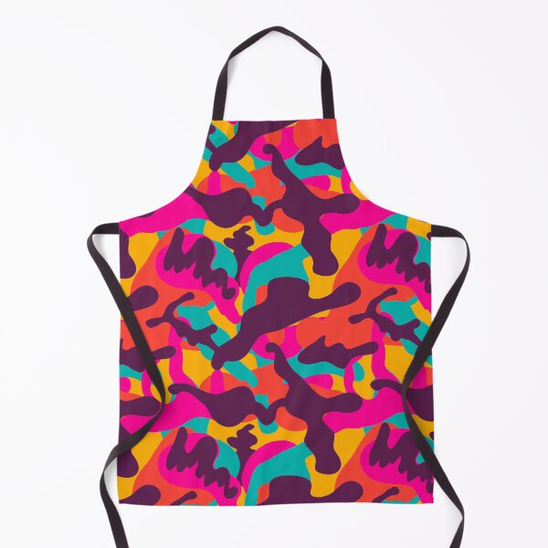 Item preview, Bright urban camouflage pattern designed and sold by zuperelectracat.