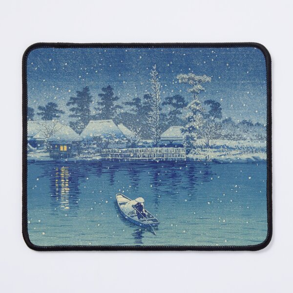 Item preview, Ushibori by Kawase Hasui designed and sold by Vintage Wall Art.