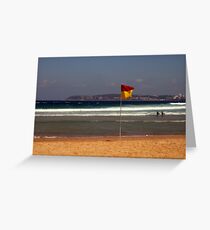 curl curl Greeting Card