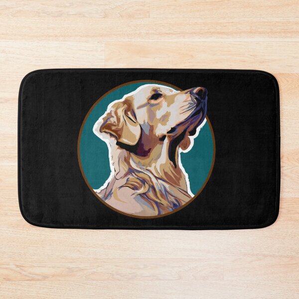 Item preview, Labrador Retriever Art Nouveau Style 04 designed and sold by RoughShirts.