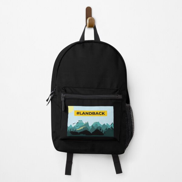 Item preview, Decolonize Landback | Dark Background designed and sold by embaarc.