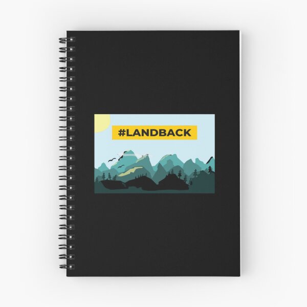 Item preview, Decolonize Landback | Dark Background designed and sold by embaarc.