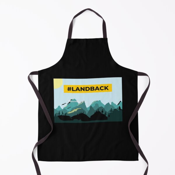 Item preview, Decolonize Landback | Dark Background designed and sold by embaarc.