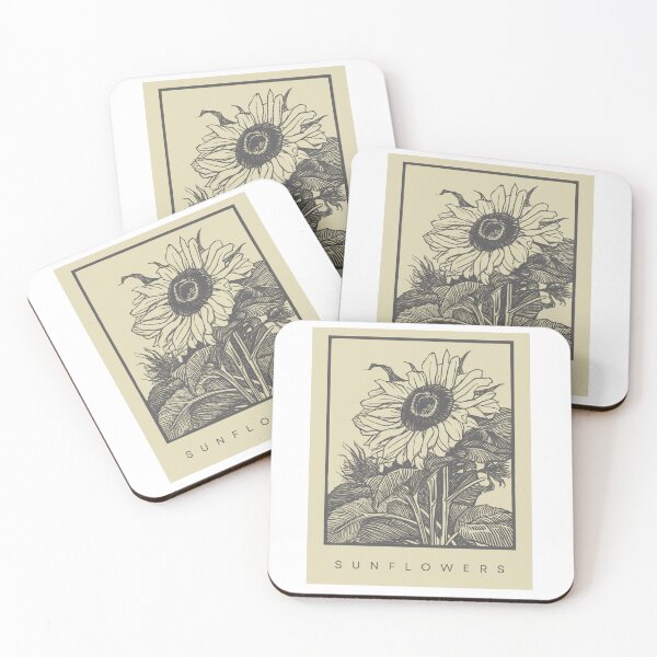Item preview, The Beautiful Sunflower Design  designed and sold by Lakshan1998.