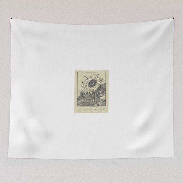 Item preview, The Beautiful Sunflower Design  designed and sold by Lakshan1998.