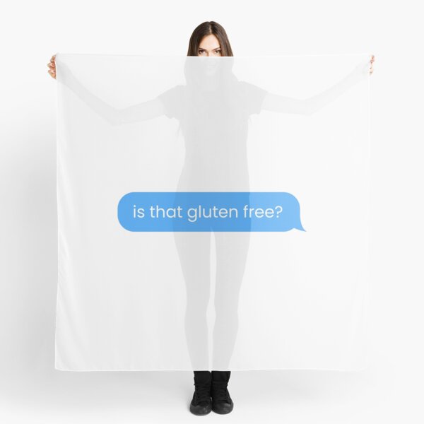 Artikel-Vorschau von Ist das glutenfrei?, designt und verkauft von Chillygraphics.