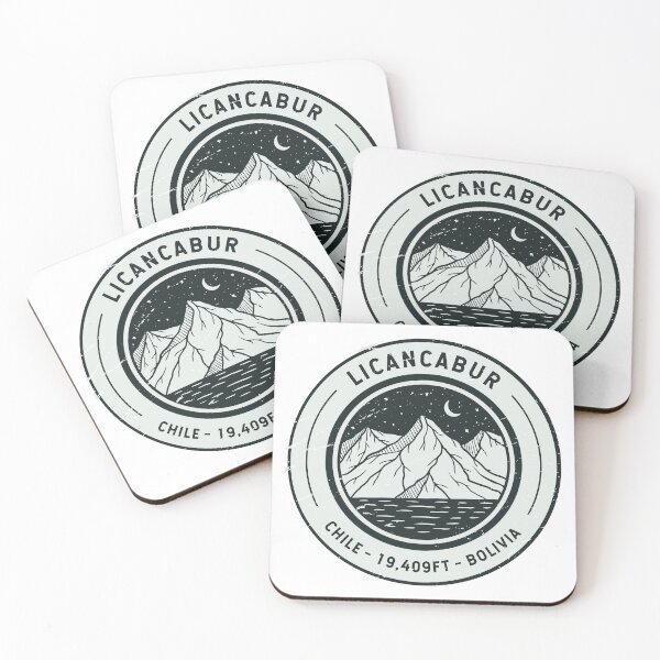 Item preview, Licancabur South America | Hiking | Skiing designed and sold by KrisSidDesigns.