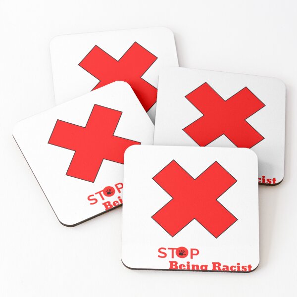 Item preview, Stop Being Racist  designed and sold by BomboStore.