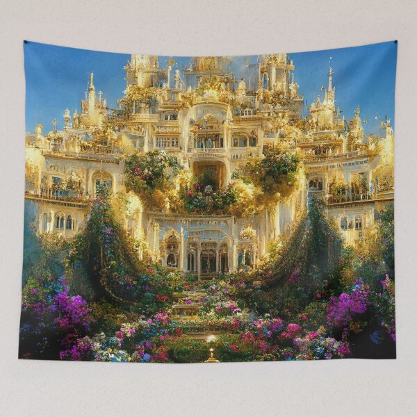 Item preview, The Golden Estate designed and sold by Hypnofantasy.