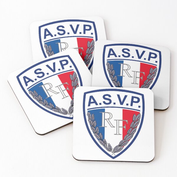 Item preview, ASVP MUNICIPAL POLICE designed and sold by Aspretto.
