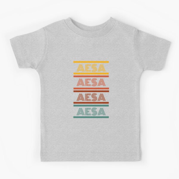 AESA Retro Kids T-Shirt