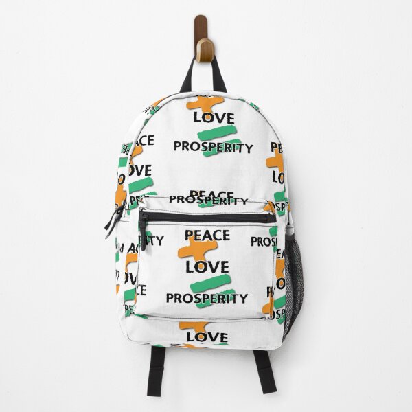 Item preview, Peace and love equals prosperity designed and sold by navitalidesign.