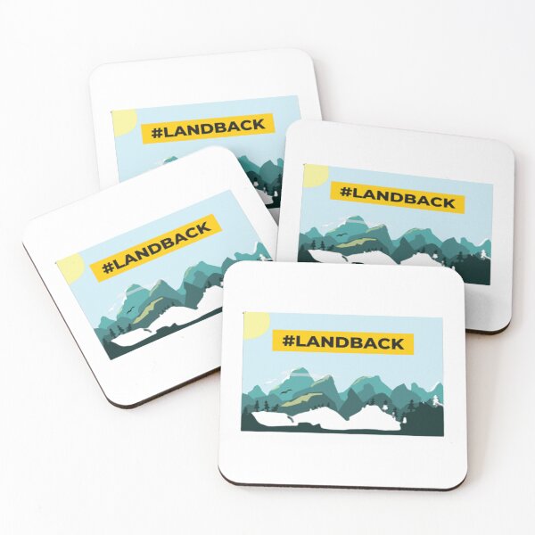 Item preview, Decolonize Landback | Light Background designed and sold by embaarc.
