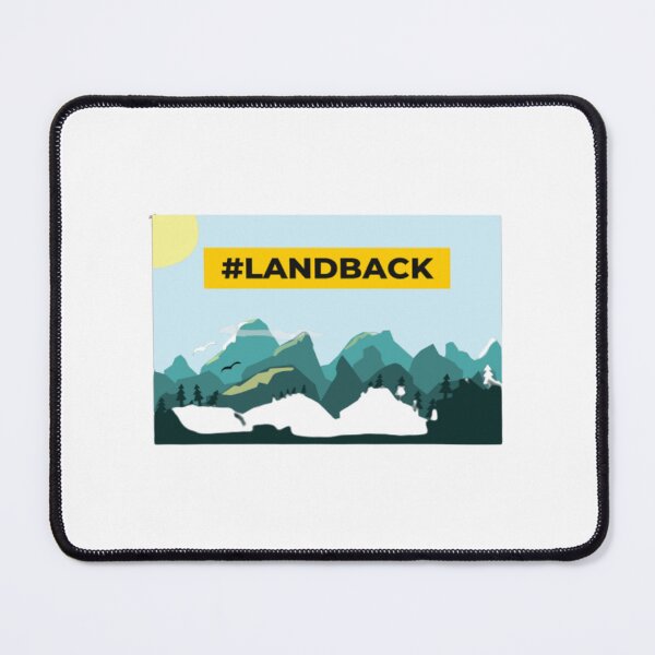 Item preview, Decolonize Landback | Light Background designed and sold by embaarc.