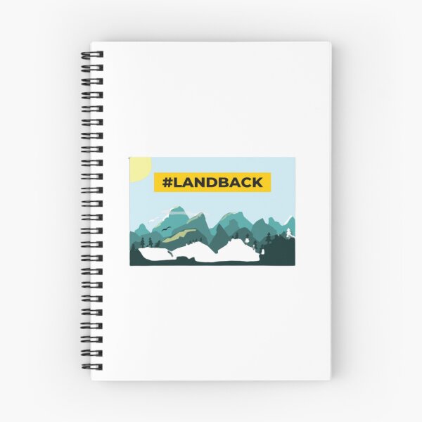 Item preview, Decolonize Landback | Light Background designed and sold by embaarc.