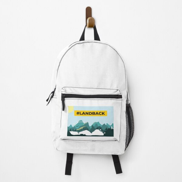 Item preview, Decolonize Landback | Light Background designed and sold by embaarc.