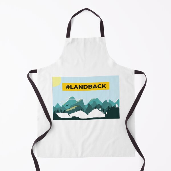 Item preview, Decolonize Landback | Light Background designed and sold by embaarc.