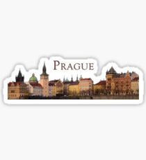 Prague Sticker