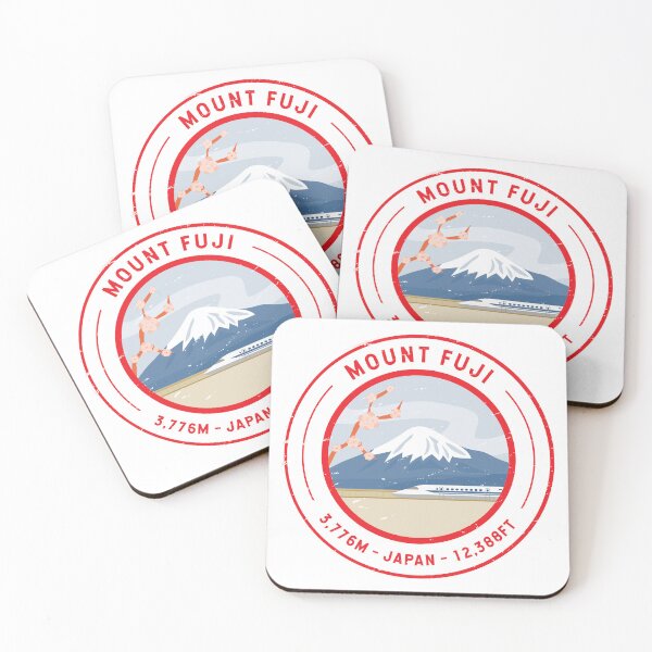 Item preview, Mount Fuji Japan | Hiking | Skiing designed and sold by KrisSidDesigns.