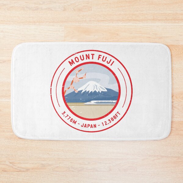 Item preview, Mount Fuji Japan | Hiking | Skiing designed and sold by KrisSidDesigns.