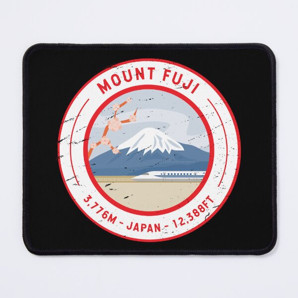 Item preview, Mount Fuji Japan | Hiking | Skiing designed and sold by KrisSidDesigns.