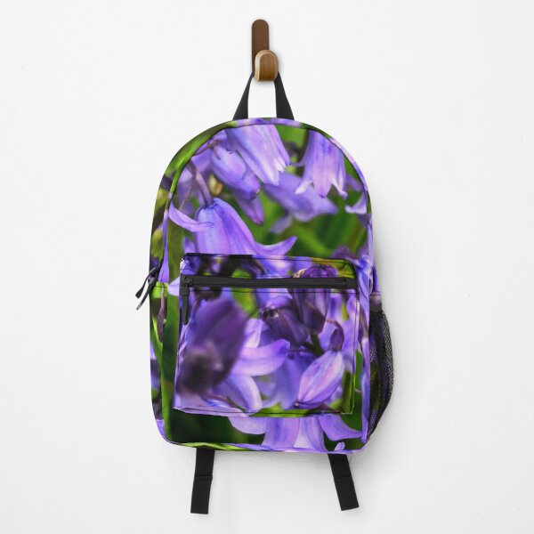 Item preview, Wild purple flowers - WelshDesigns designed and sold by welshdesigns.