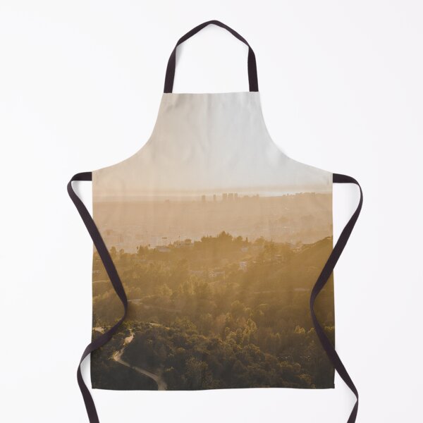 Item preview, Gradient Golden Hour - Los Angeles, California designed and sold by MeganMatsuoka.