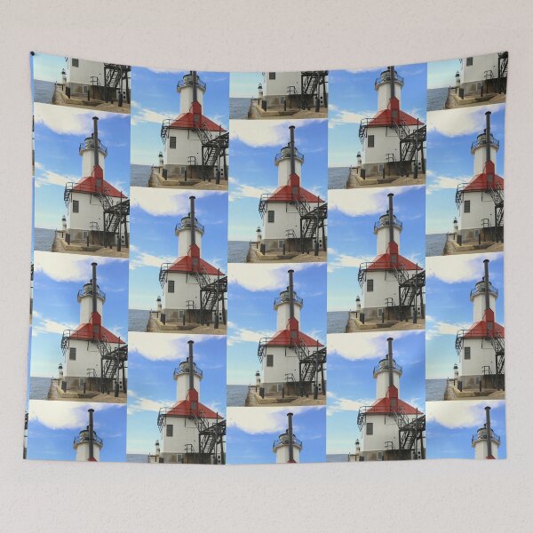 Item preview, Close Up Of St. Joseph Lighthouses designed and sold by anitahiltz.
