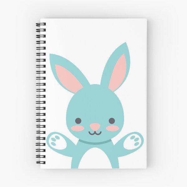 Item preview, Bunny Rabbit - Modern Woodland Creatures designed and sold by RocketFoxDesign.
