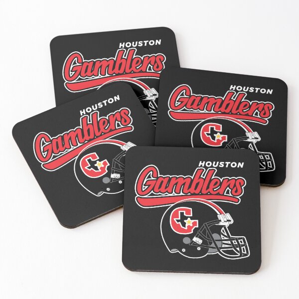 Item preview, Houston Gamblers designed and sold by Cooneytoons Industries.