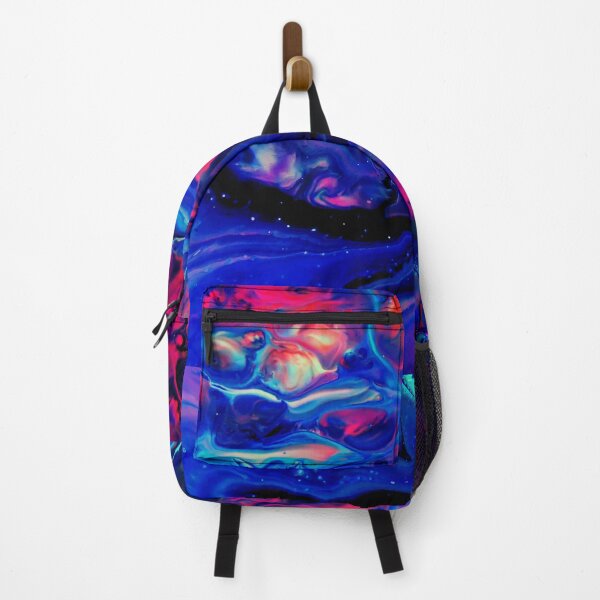 Item preview, Psychedelic Blue Cosmos | Trippy Liquid Art | Trippy Art | Stoked Up Art designed and sold by StokedUpArt.