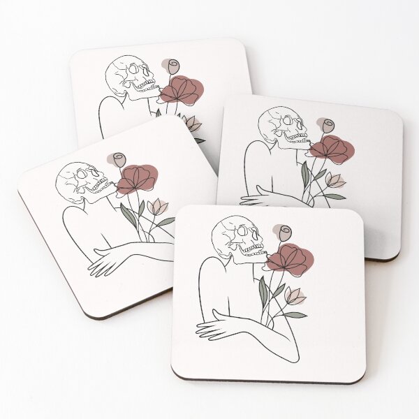 Item preview, bones and botany designed and sold by ApurwaArtShop.