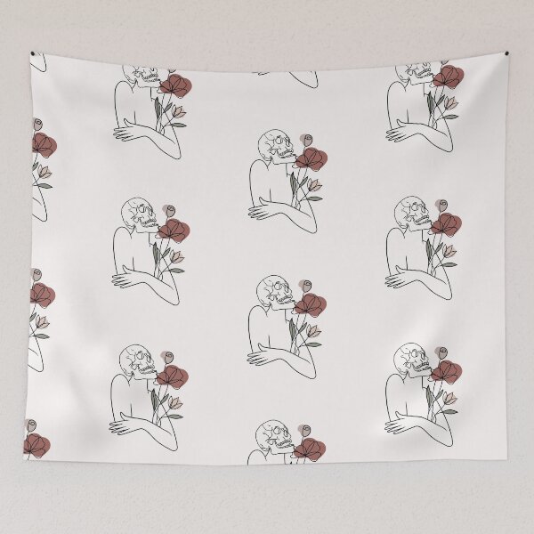 Item preview,  bones and botany designed and sold by ApurwaArtShop.