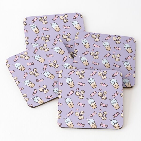 Item preview, Texture Sweet Candies & Tea Bobba designed and sold by CAT-o3o.