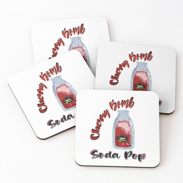 Item preview, Cherry Soda Pop designed and sold by JennBBDesigns.