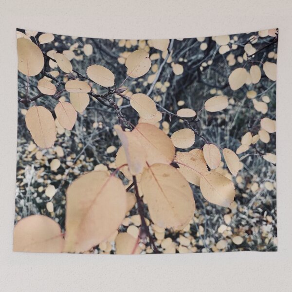 Item preview, Yellow Autumn Leaves in Spokane designed and sold by LilyMCreations.