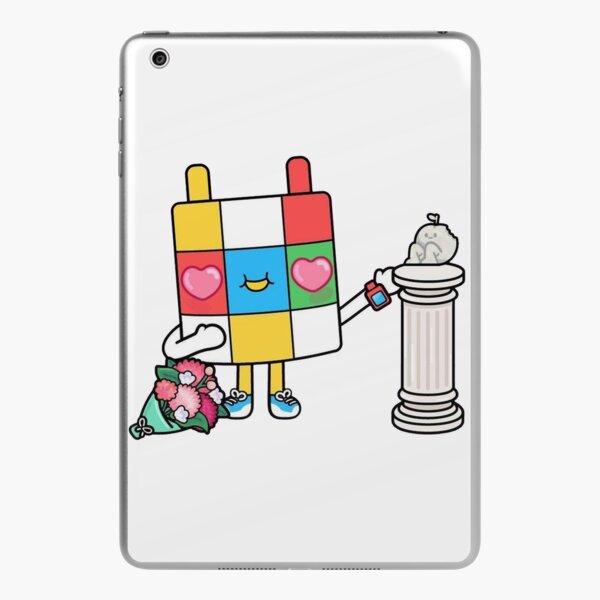 toca life box - toca boca cute iPad Case & Skin for Sale by Art-Art69
