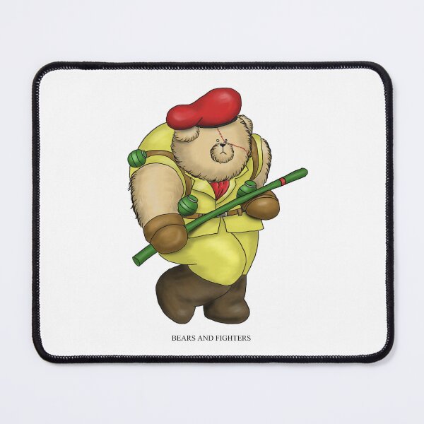 Item preview, BEARS and FIGHTERS - Rolento designed and sold by MAISON-MACARONI.