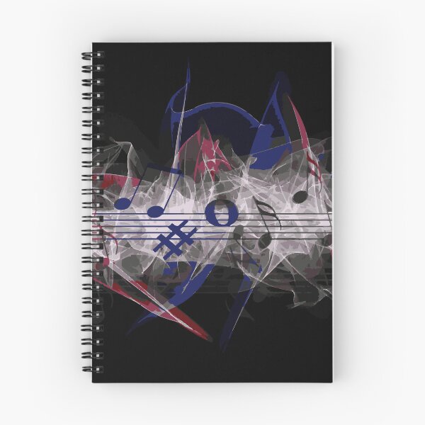 Item preview, Colorful Music Pattern designed and sold by Rell1970.